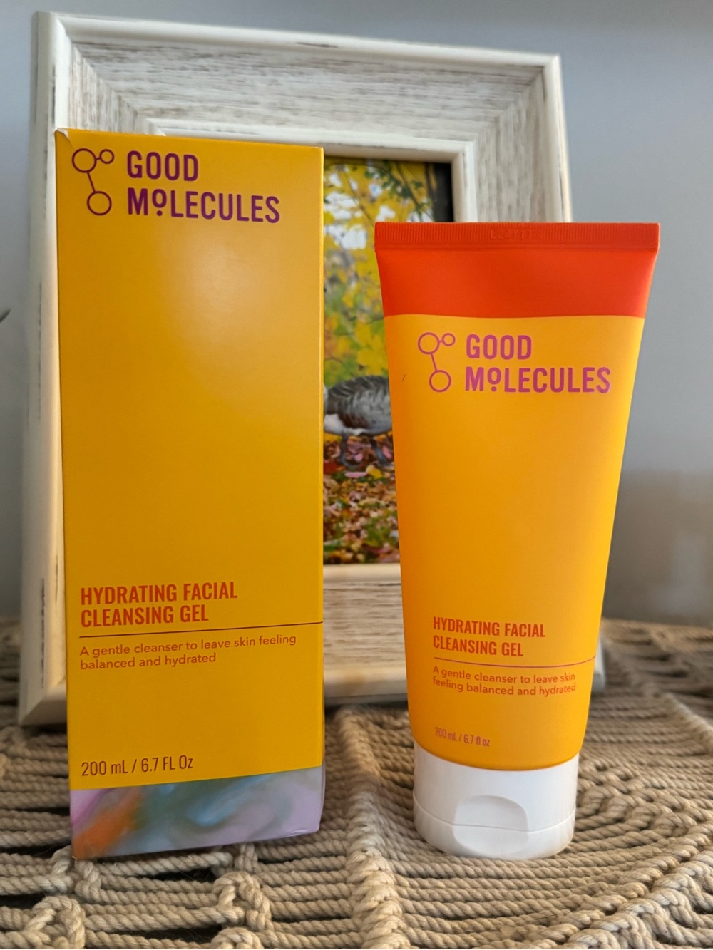 NIB Sealed Good Molecules Hydrating Facial Cleansing Gel 6.7 fl oz